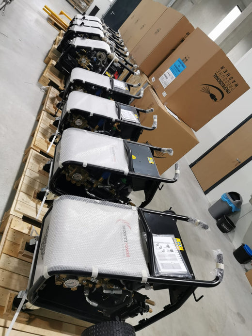 Новый Subsea покидает завод