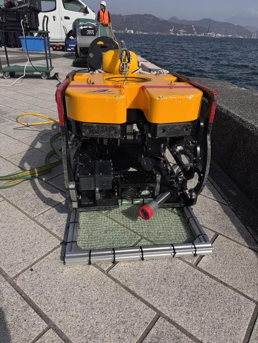 Dammreinigung per ROV mit dem Bristle Blaster® Subsea System: weniger Tauchgänge, weniger Risiko