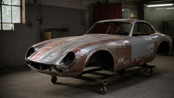 Automotive bodywork preparation