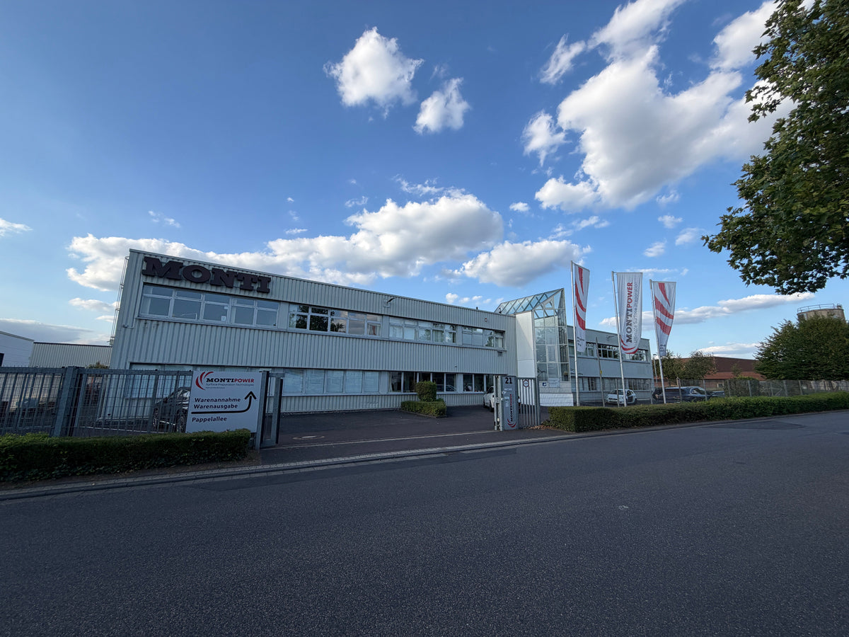 MontiPower headquarters, Hennef, Germany