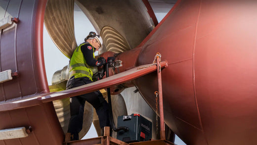 Blast-Less Surface Prep Tools for Coating Companies
