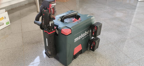 Rotating Tools for Blast-Free Steel Preparation