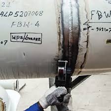 Shell SDA project: grit-free weld-seam preparation with the Bristle Blaster®