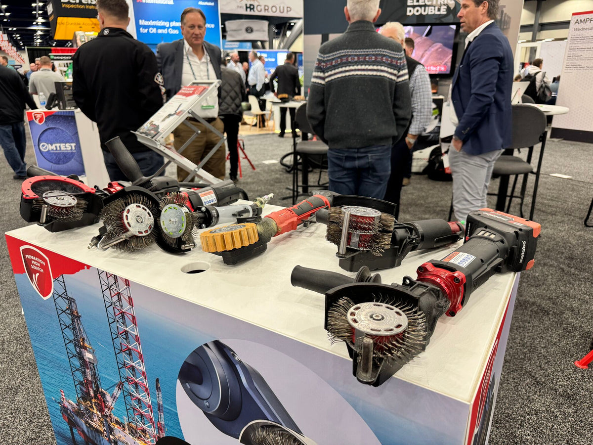 Live demonstration at an industry event