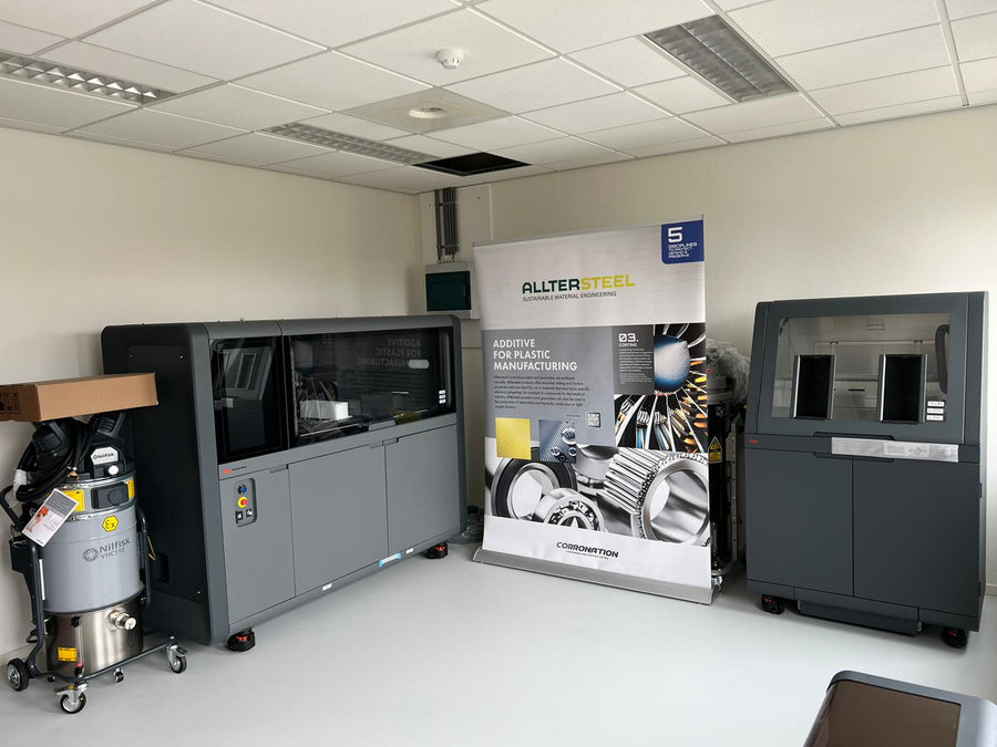 Hauseigener Metall-3D-Druck für schnelles Prototyping