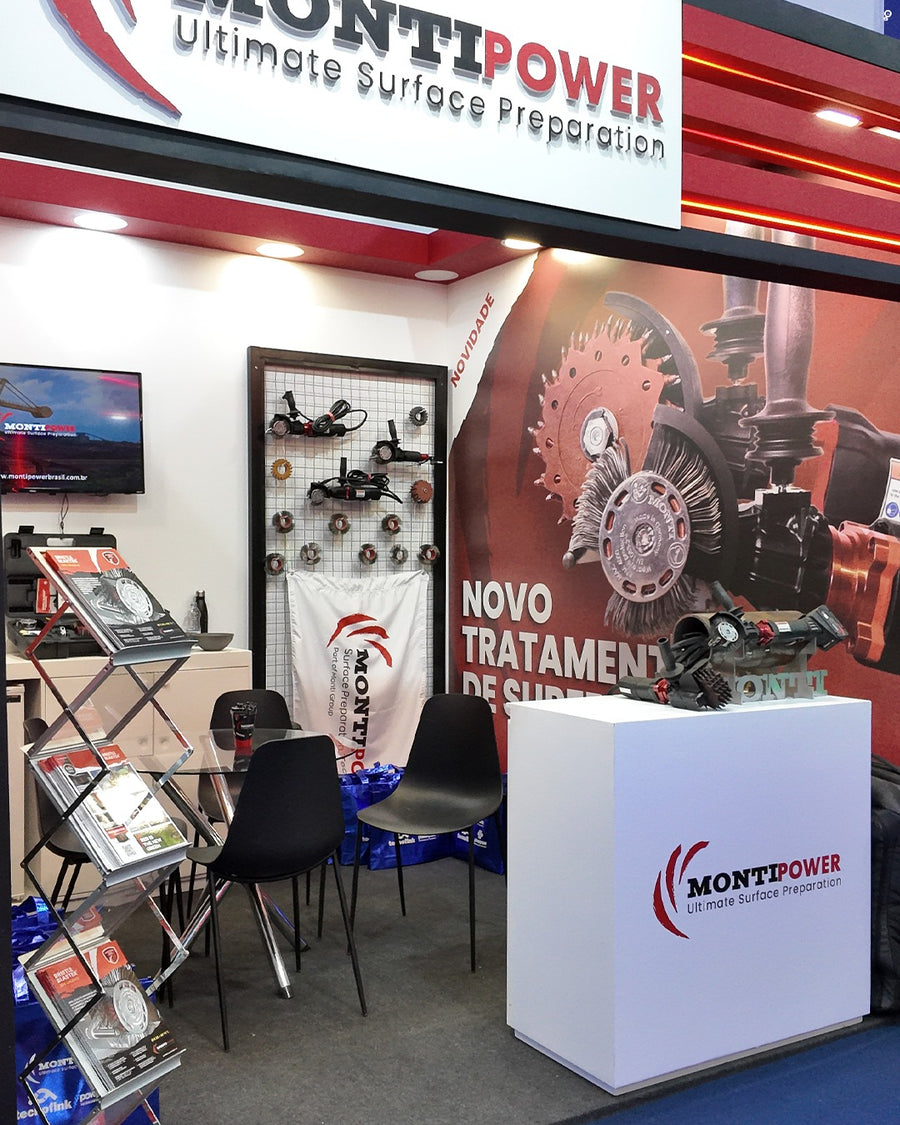 MontiPower Brasil at the trade fair