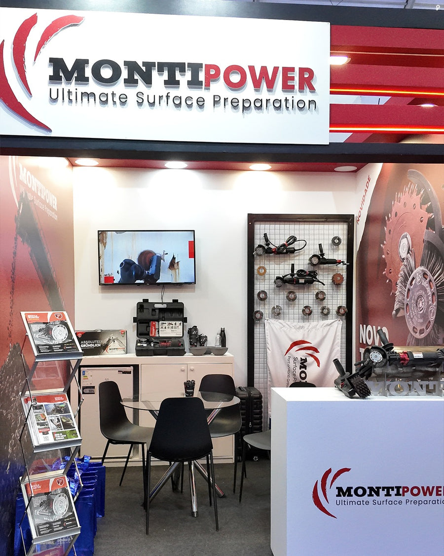 MontiPower Brasil at the trade fair