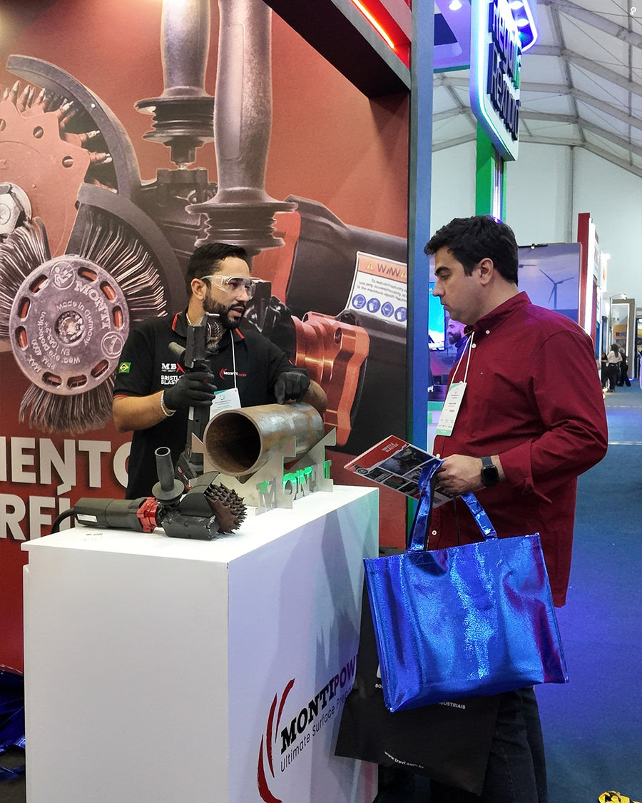MontiPower Brasil at the trade fair