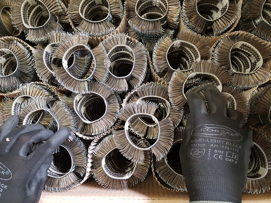 Bristle Blaster® Bänder, versandbereit