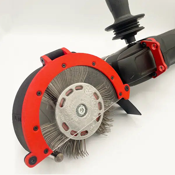 Capot de protection avec sortie d'aspiration (ZU-031)