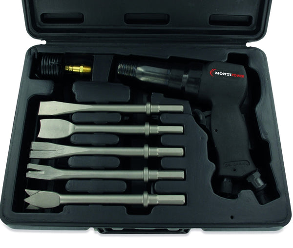 Meißelhammer-Set, 5 Meißel (GH4-S)