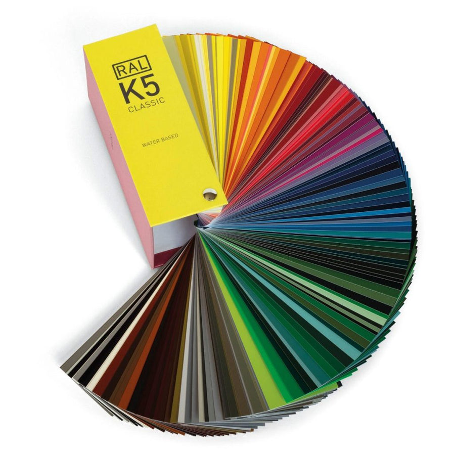 Веер цветов RAL CLASSIC K5, юбилейное глянцевое издание