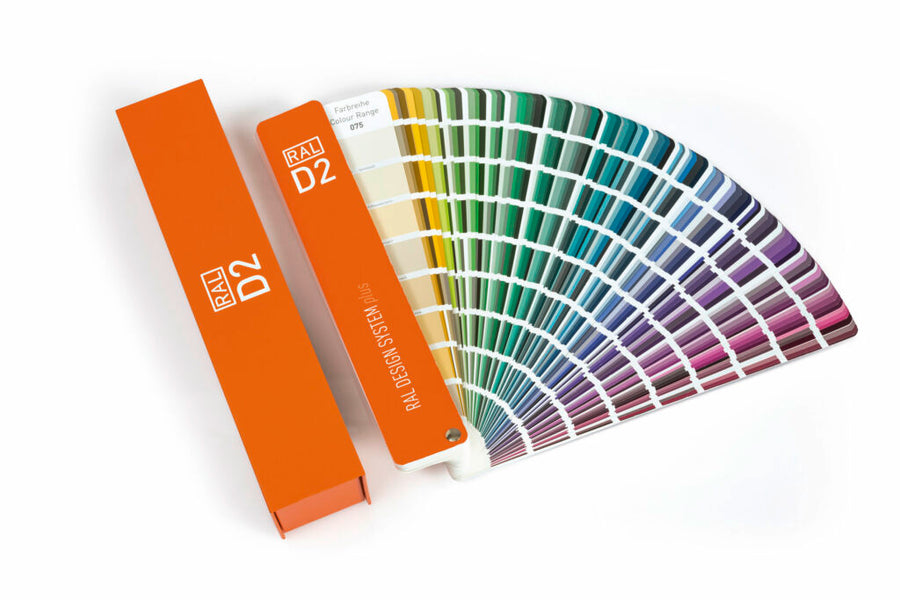 Веер цветов RAL DESIGN System Plus