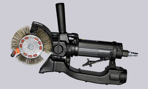 Bristle Blaster® anchor profile and surface roughness