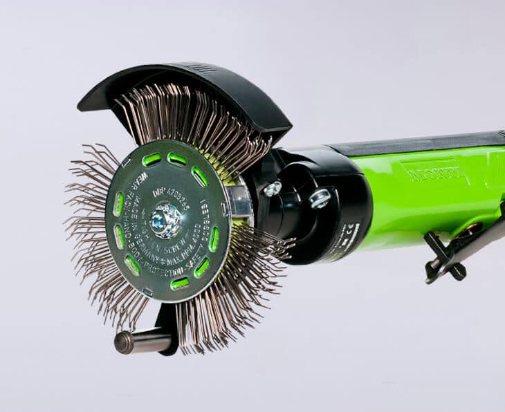 Bristle Blaster® Technology Die blaster