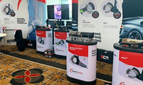 MontiPower® Australia wins award for ‘Best Exhibition Booth’