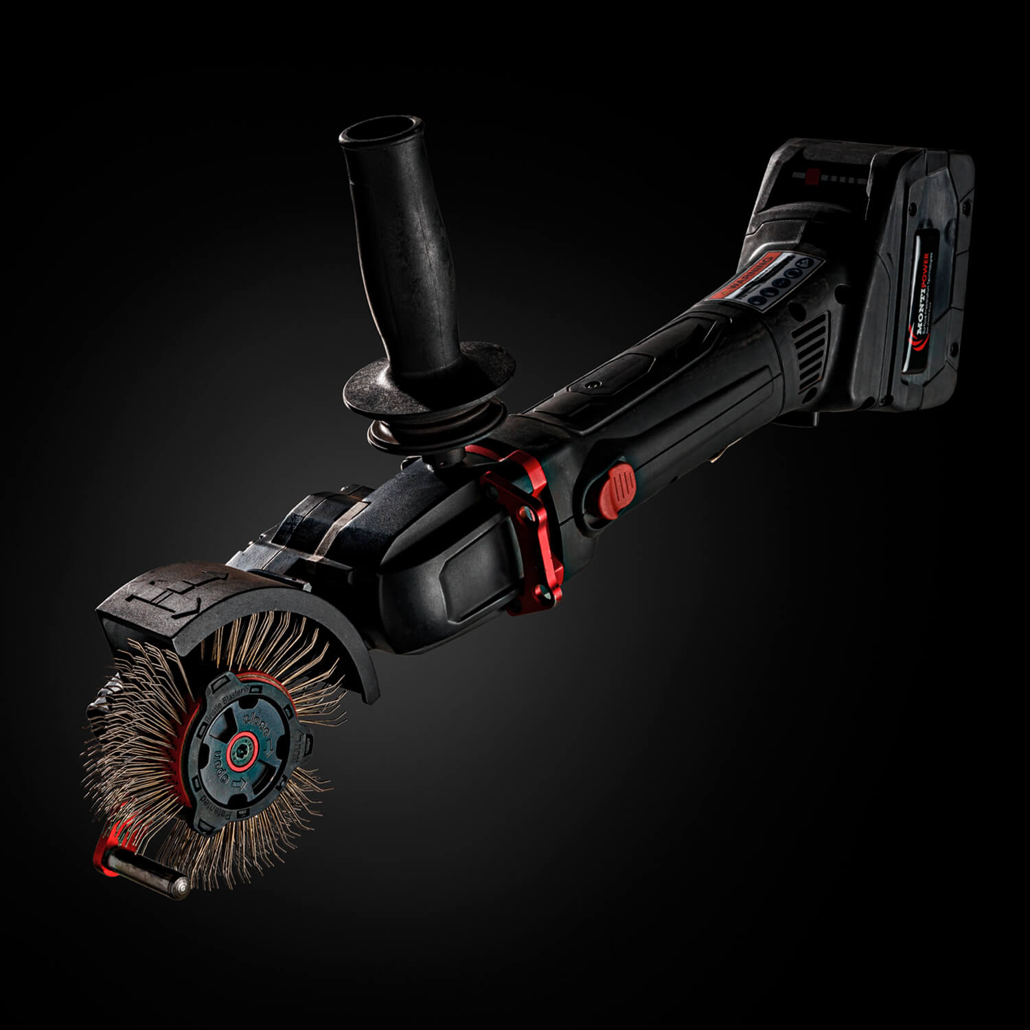 MONTIPOWER CORDLESS BRISTLE BLASTER SINGLE BELT