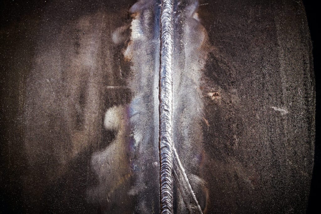 weld cleaning surface profile
