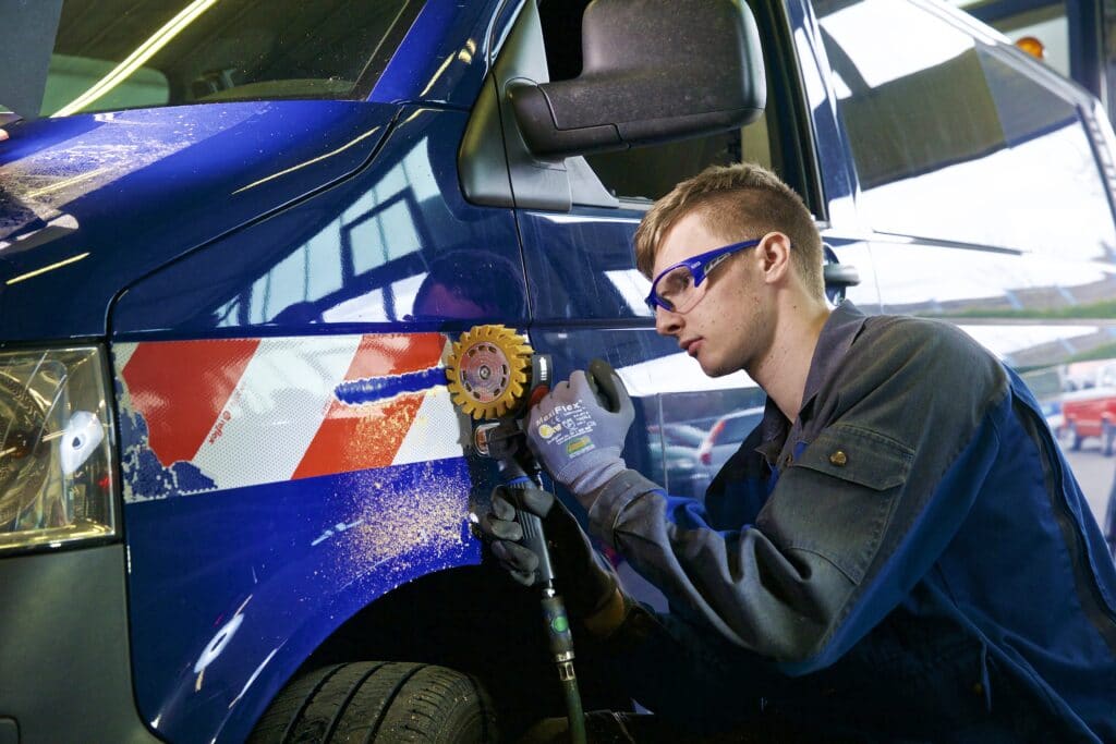 vinyl zapper automotive