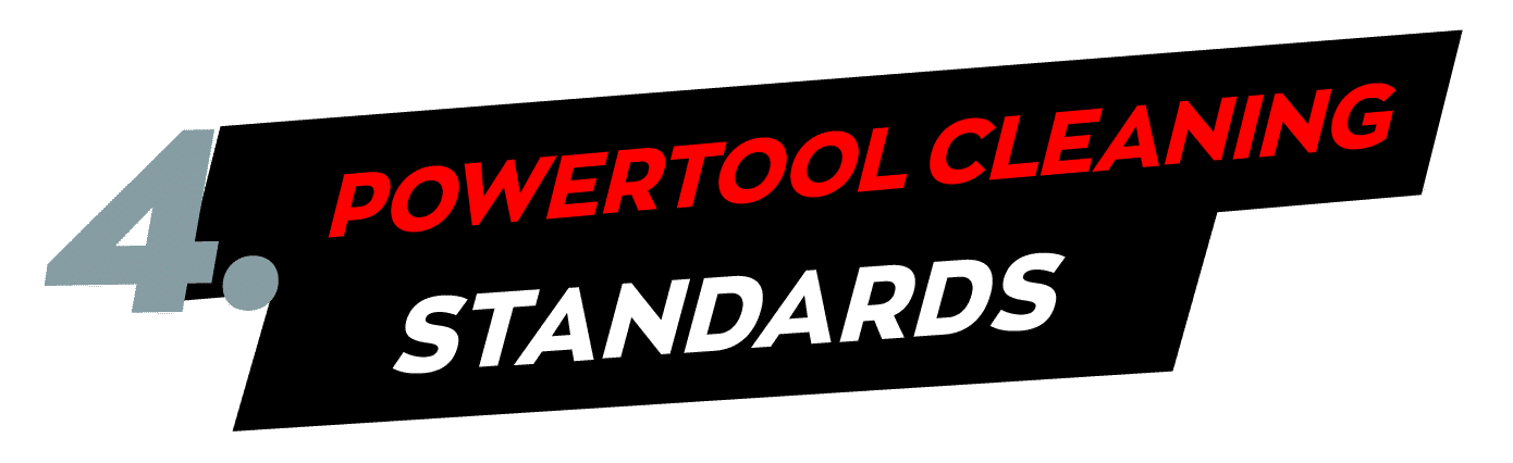 Dr. Prepper powertool cleaning standards