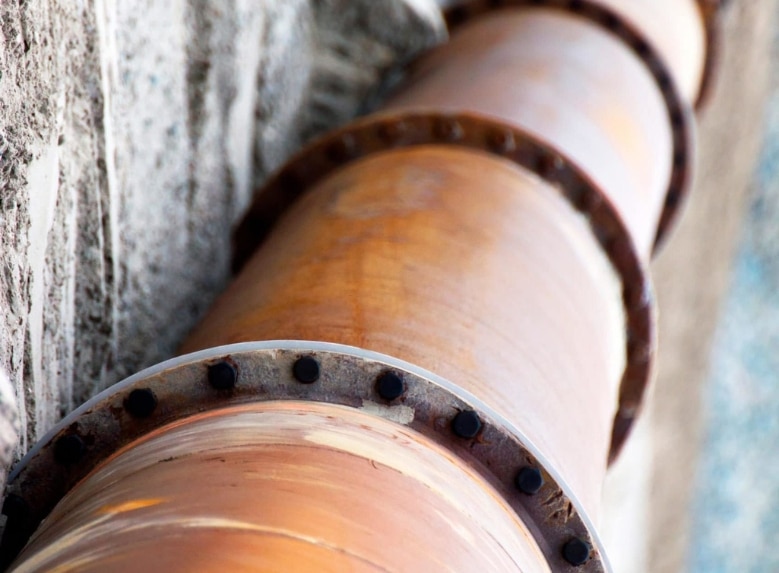 corrosion in pipelines