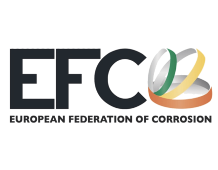 The European Federation of Corrosion logo