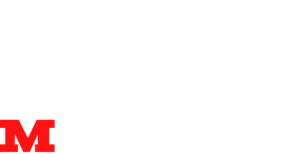 M testco logo white